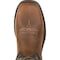 Georgia Boot Men's Waterproof Pull On Work Boot, 9.5 M, Steel Toe, 11 in H, Black and Brown, GB00267 GB00267 - alternate 5